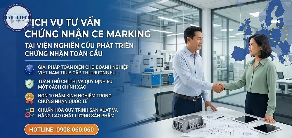 Dịch vụ chứng nhận CE Marking