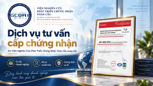 Hình ảnh qc chứng nhận ISO 14001