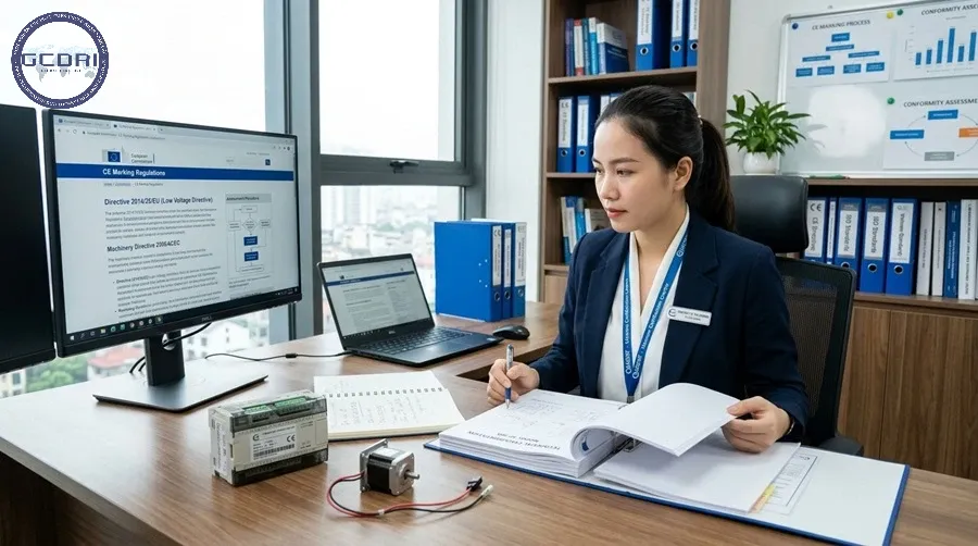 Tư vấn chỉ thị CE cho sản phẩm