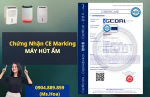 Chứng Nhận CE Marking Máy Hút Ẩm - Chứng Nhận CE Marking Máy Hút Ẩm