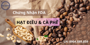 Chứng Nhận FDA Cho Hạt Điều Và Cà Phê - FDA Cho Hạt Điều Và Cà Phê