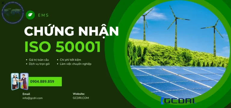 Cấp Chứng Nhận ISO 50001 | Hệ thống quản lý năng lượng (EMS)