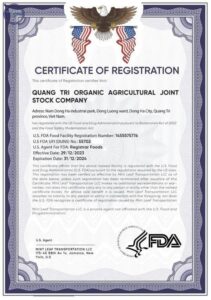 Chứng Nhận FDA - Dịch Vụ Đăng Ký FDA Hoa Kỳ - Chứng Nhận FDA, đăng ký fda, dịch vụ fda