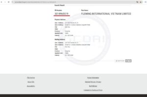 Hướng dẫn tra cứu mã FEI (FDA Establishment Identifier) Facility FEI Number - Hướng dẫn tra cứu mã FEI