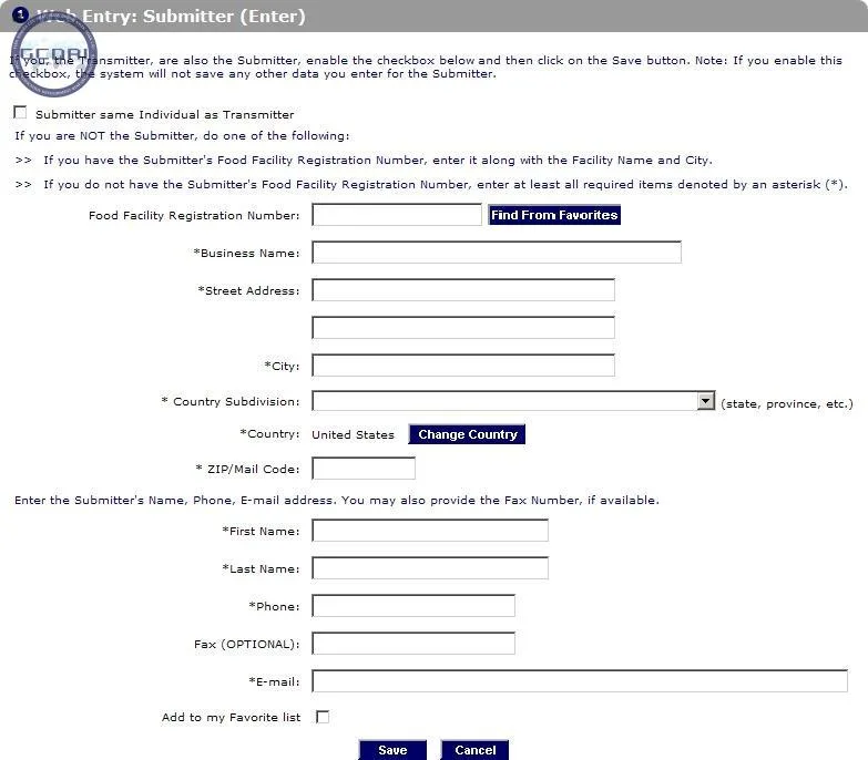 Prior Notice System Interface Hướng dẫn Thông báo trước (Prior Notice System Interface - PNSI) cho ...