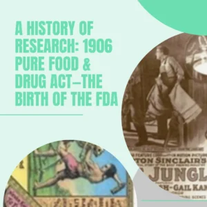 Lịch sử ra đời FDA