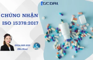 CHỨNG NHẬN ISO 15378