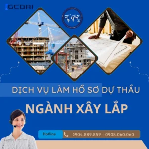 Dịch vụ làm hồ sơ dự thầu xây lắp