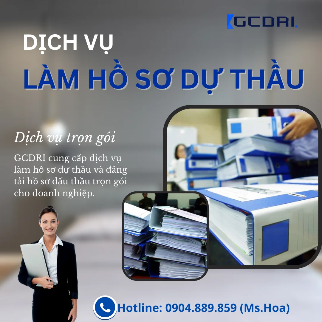 Dịch vụ lập hồ sơ dự thầu và đăng tải hồ sơ thầu | Uy Tín và Chuyên Nghiệp