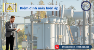Kiểm định máy biến áp