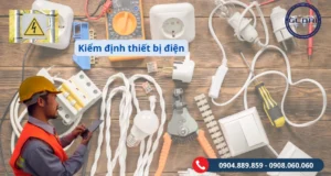 Kiểm định thiết bị điện