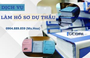Làm hồ sơ dự thầu