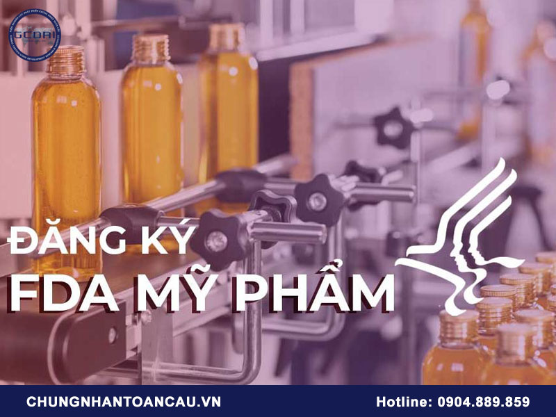 Đăng ký FDA cho sản phẩm cần thủ tục gì?