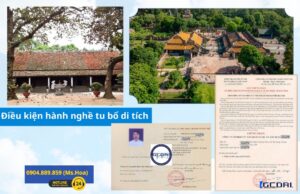 Điều kiện hành nghề tu bổ di tích