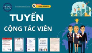 GCDRI tuyển cộng tác viên phát triển thị trường chứng nhận