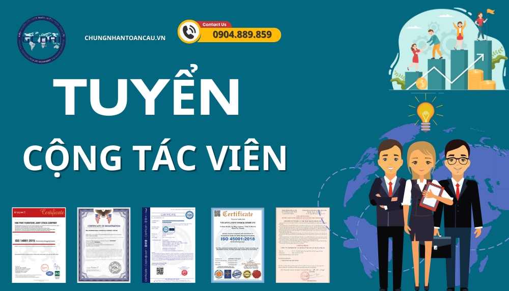 GCDRI THÔNG BÁO TUYỂN DỤNG CỘNG TÁC VIÊN PHÁT TRIỂN THỊ TRƯỜNG