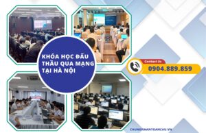 Khóa học đấu thầu qua mạng tại Hà Nội