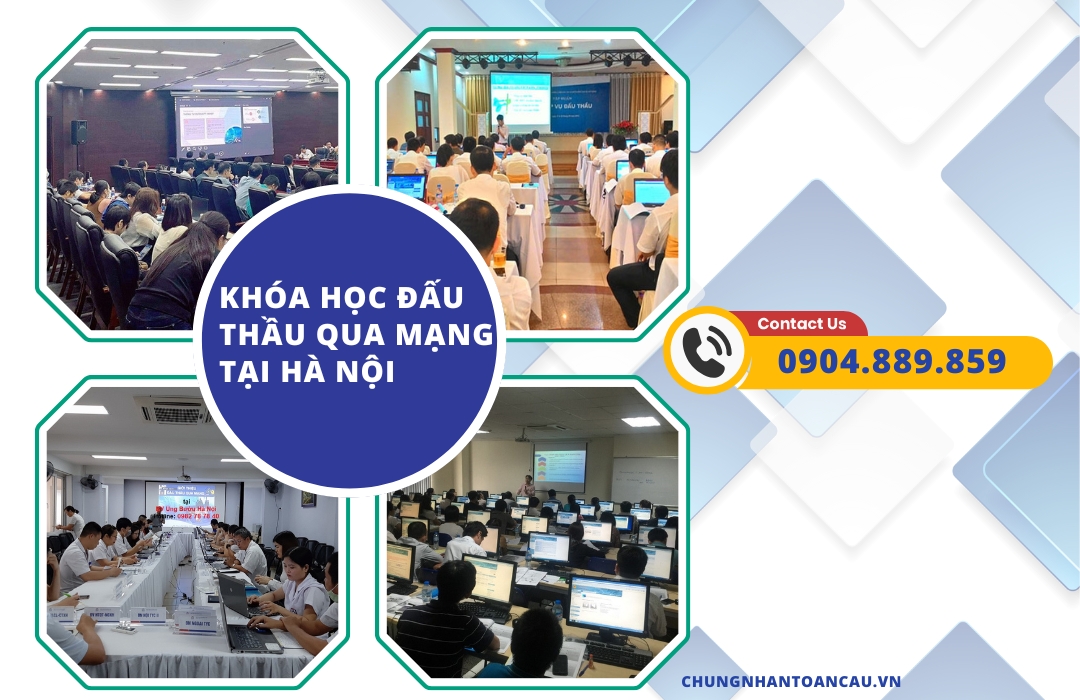 Học đấu thầu qua mạng tại Hà Nội | Tuyển sinh hàng tháng