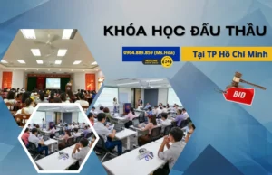 Khóa học đấu thầu tại TP Hồ Chí Minh