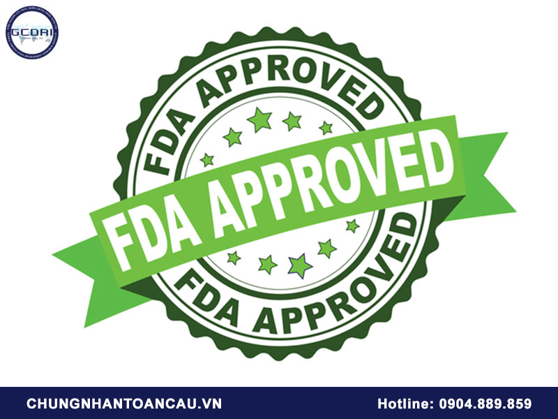 Logo chứng nhận FDA PNG