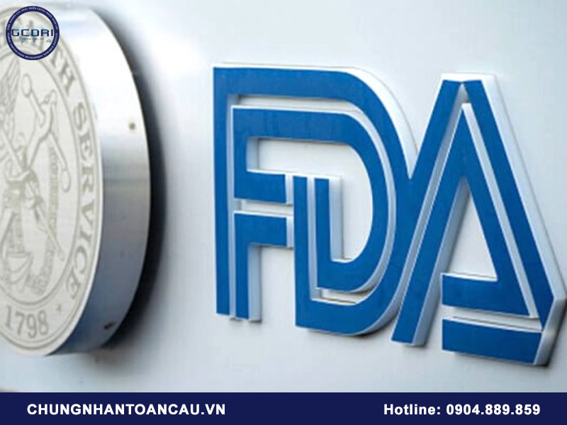 Logo chứng nhận FDA PNG