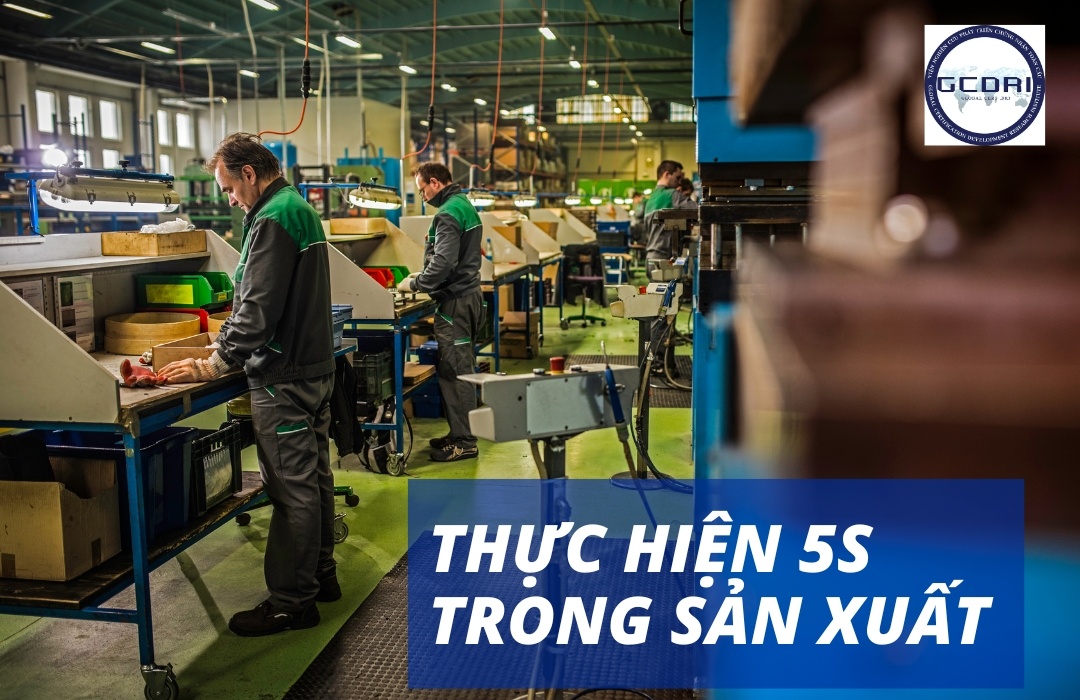 Hướng dẫn thực hiện 5S trong sản xuất