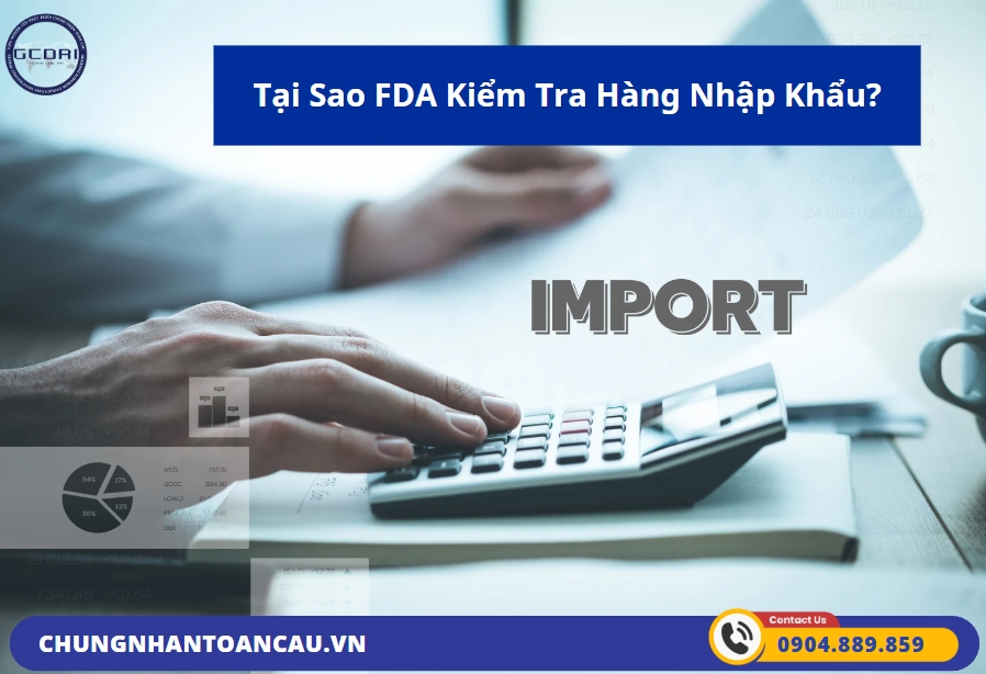 Quy Trình Kiểm Tra Của FDA Đối Với Hàng Nhập Khẩu Như Thế Nào?