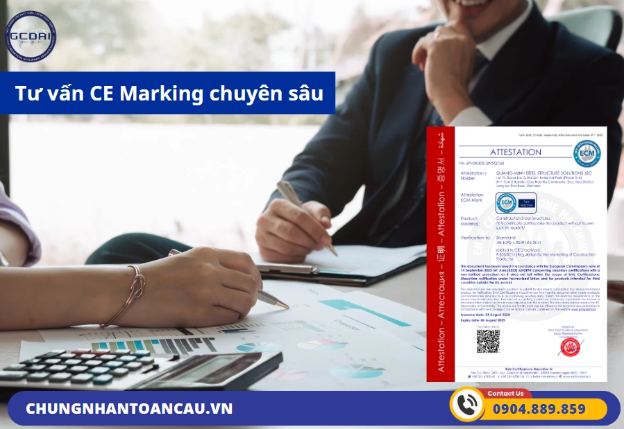 Tư Vấn CE Marking Chuyên Sâu – Giải Pháp Hiệu Quả Cho Doanh Nghiệp