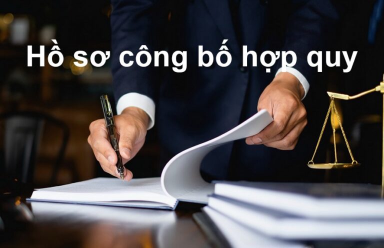 Hồ sơ công bố hợp quy gồm những gì?