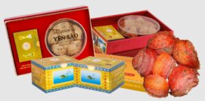Các loại sản phẩm yến xào