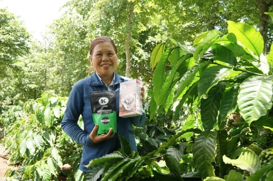 Cafe chuẩn UTZ