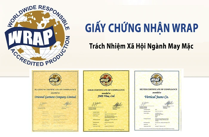 Chứng Nhận WRAP