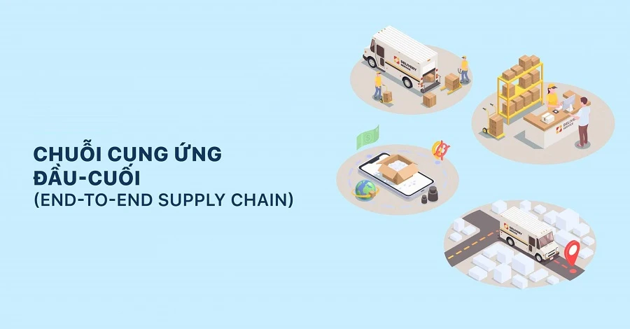 Chuỗi cung ứng End to End
