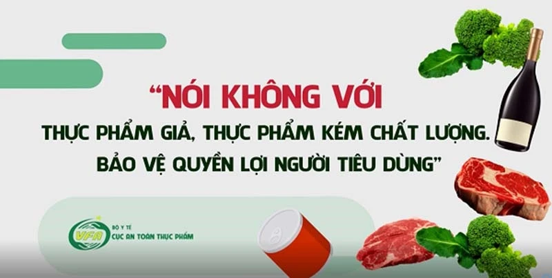 Giải pháp an toàn thực phẩm