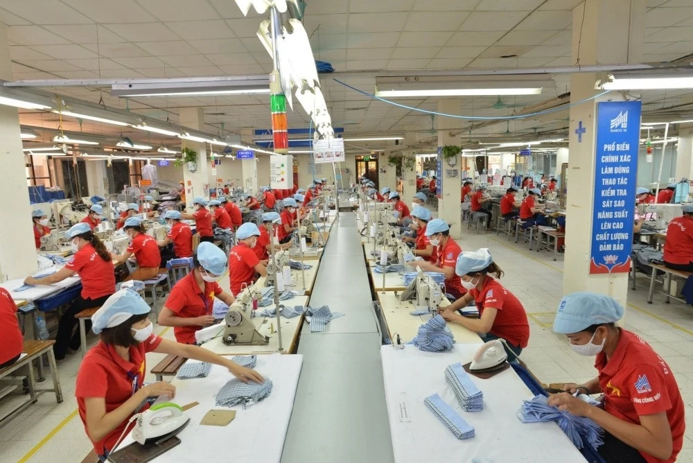 Hoạt động ngành dệt may