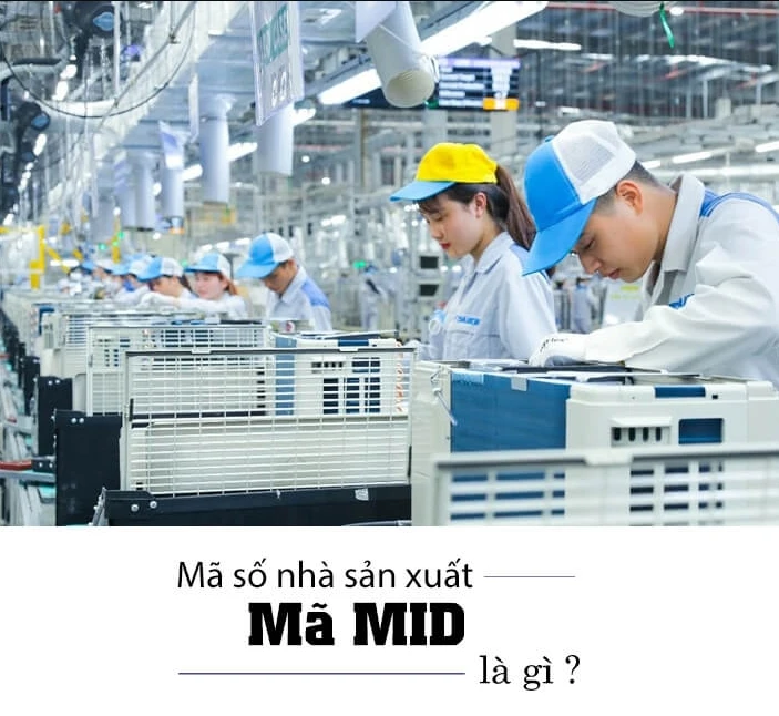Mã số nhà sản xuất MID