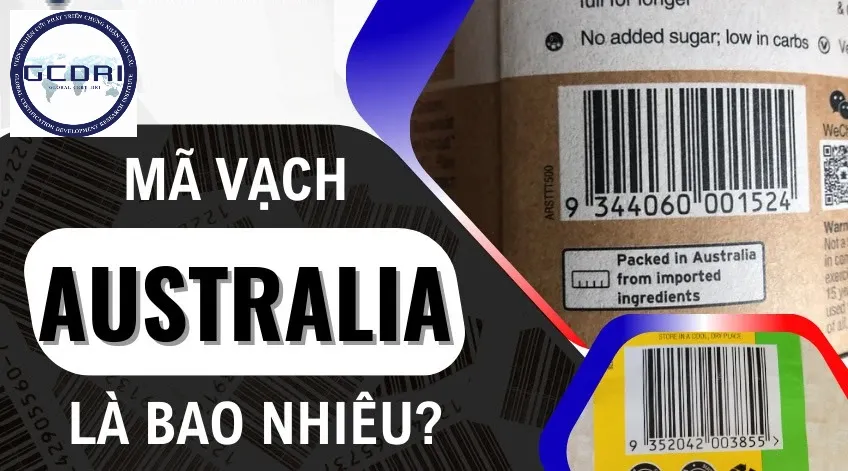 Mã vạch của úc