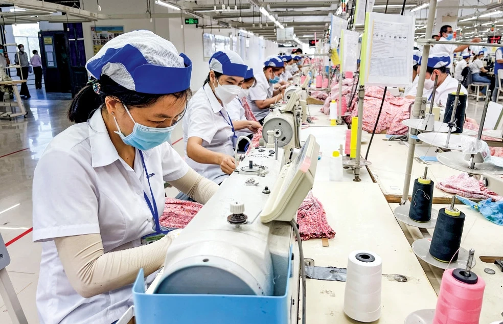 Ngành công nghiệp dệt may