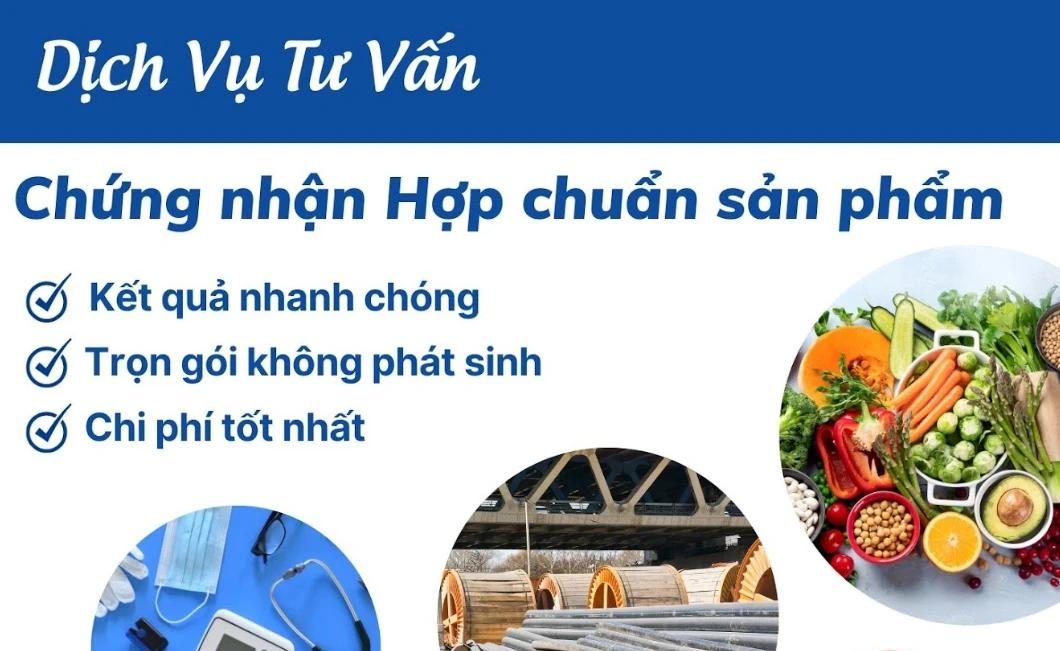 Tư vấn chứng nhận hợp chuẩn hợp quy