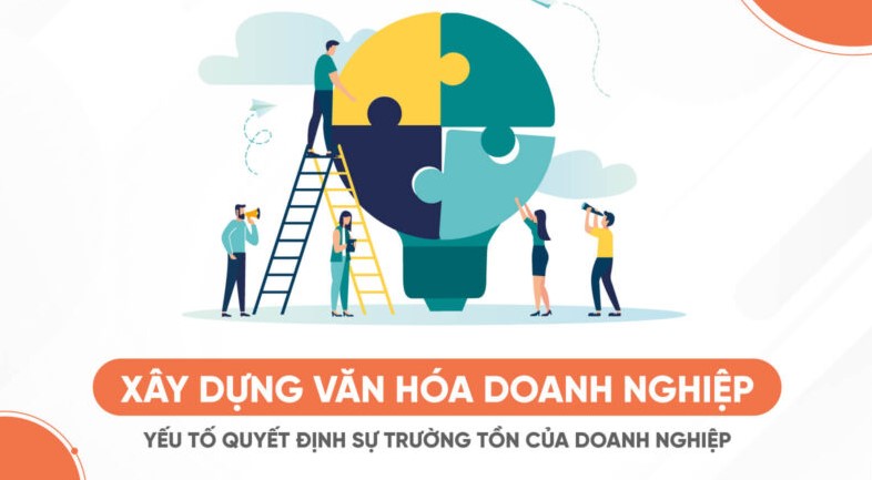 Xây dựng văn hóa doanh nghiệp