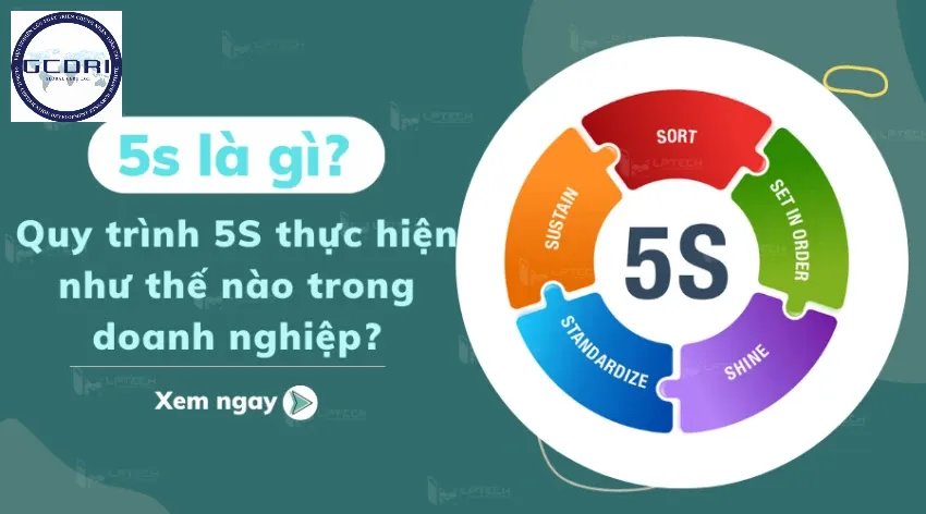 5S trong doanh nghiệp
