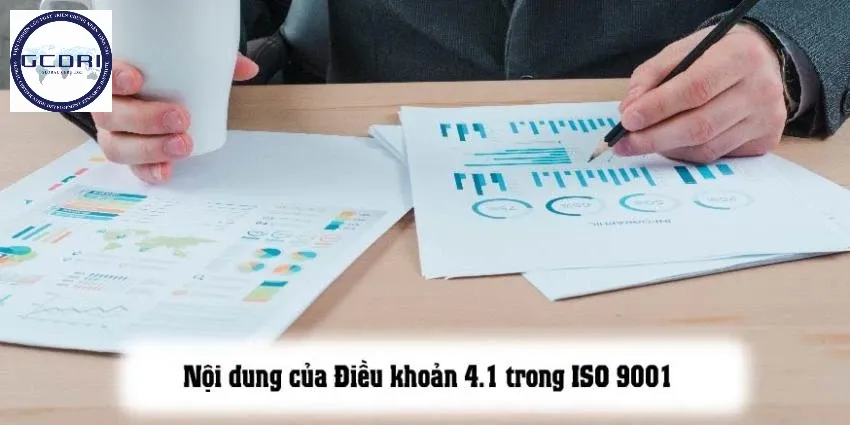 Điều khoản 4.1 của ISO 9001