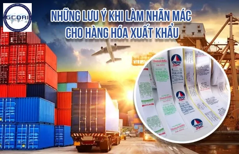 Ghi nhãn hàng hóa xuất khẩu