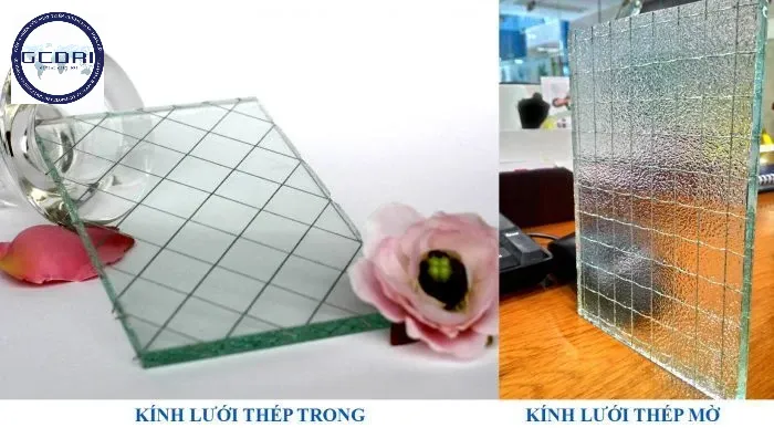 Kính cốt lưới thép