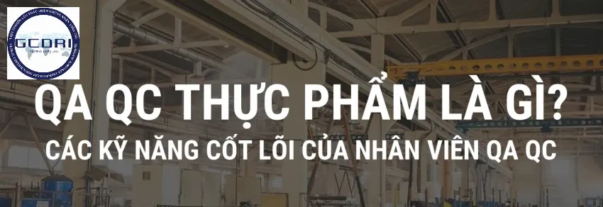 QA QC thực phẩm