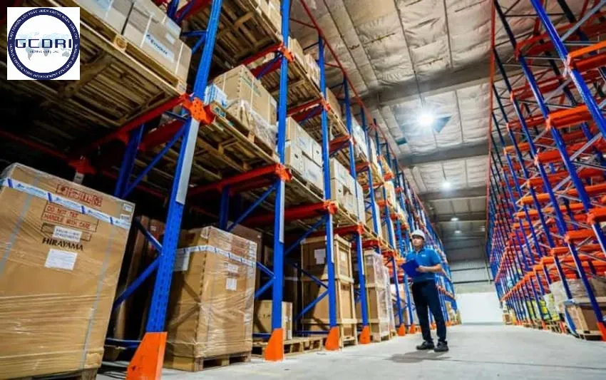 kho bãi trong chuỗi logistics
