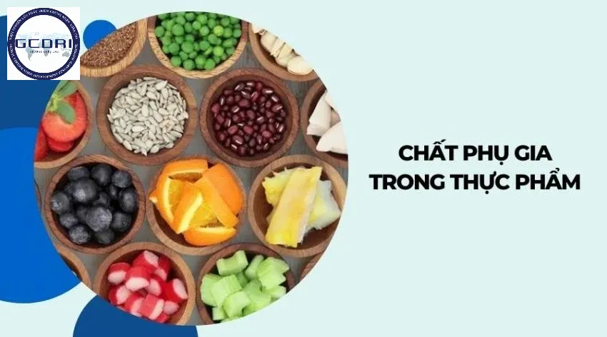 thực phẩm có phụ gia