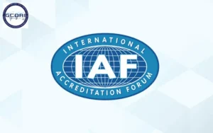 Logo IAF – Diễn đàn Công nhận Quốc tế, đã hợp nhất vào Global ACI từ 01/01/2026