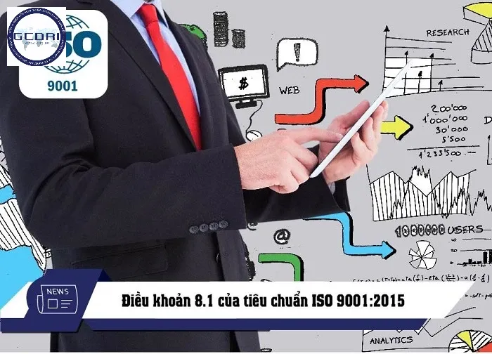Điều khoản 8.1 của ISO 9001:2015 – Nền tảng Kiểm soát Thực hiện Hiệu quả trong Hệ thống Quản lý Chất lượng