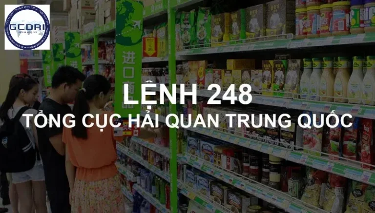 Lệnh 248 và 249 của GACC: Quy định bắt buộc về đăng ký mã số xuất khẩu thực phẩm vào Trung Quốc
